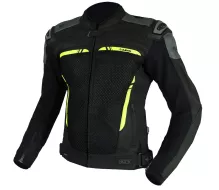 Kurtka motocyklowa XRC TOURER AIR HLT Tech Air ready men jacket black/grey