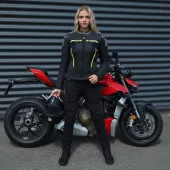 Kurtka motocyklowa damska XRC TOURER AIR HLT Tech Air ready black