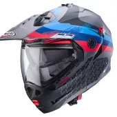 Kask składany Caberg Tourmax X Sarabe matt gun metal/black/BMW colors