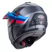 Kask składany Caberg Tourmax X Sarabe matt gun metal/black/BMW colors