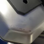 Aluminiowa górna część obudowy Shad Terra TR37