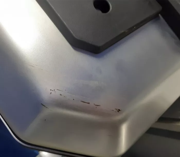 Aluminiowa górna część obudowy Shad Terra TR37