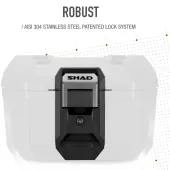 Górna obudowa Shad Terra TR41 full black