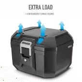 Górna obudowa Shad Terra TR41 full black