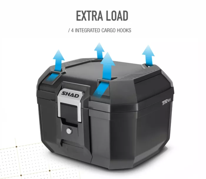 Górna obudowa Shad Terra TR41 full black