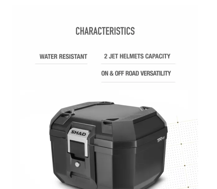 Górna obudowa Shad Terra TR41 full black