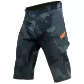 Męskie spodenki Trautenberk black camo/orange