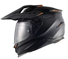 Kask przygodowy NEXX Y.TRAVL Plain black MT