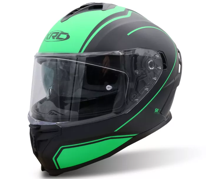 XRC TRCK green/blk vel. XS