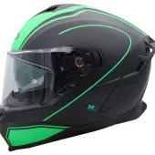 XRC TRCK green/blk vel. XS