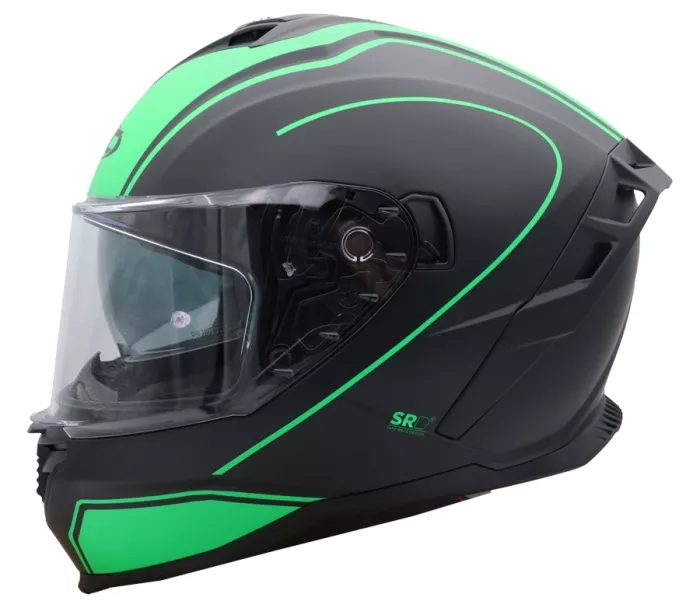 XRC TRCK green/blk vel. XS