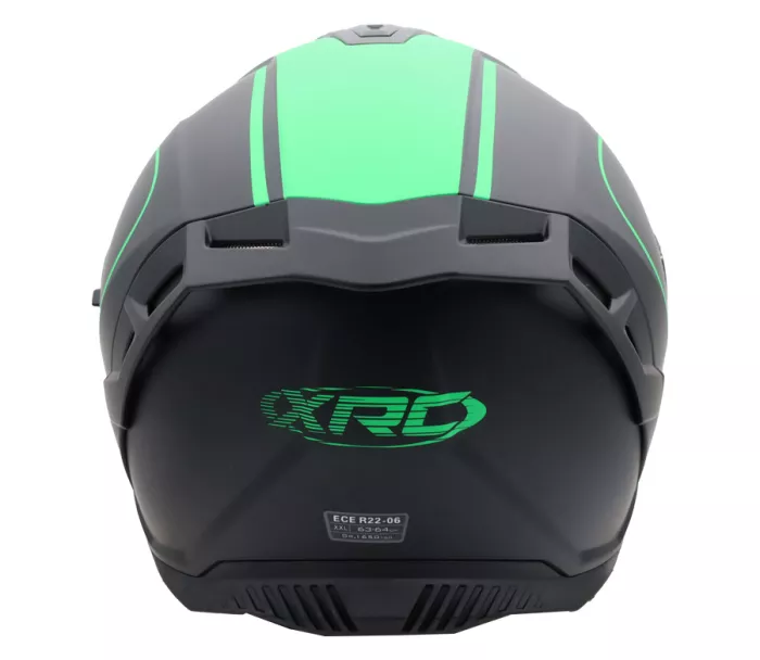XRC TRCK green/blk vel. XS