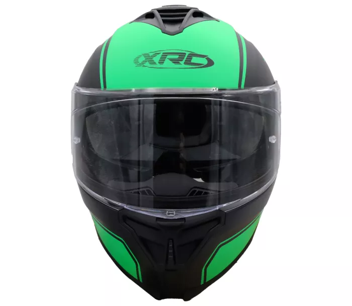 XRC TRCK green/blk vel. XS