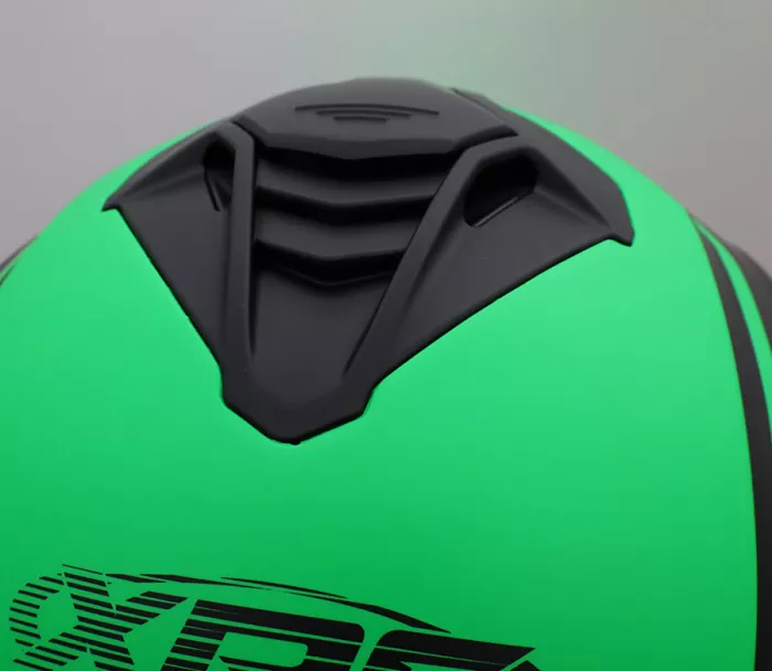 XRC TRCK green/blk vel. XS