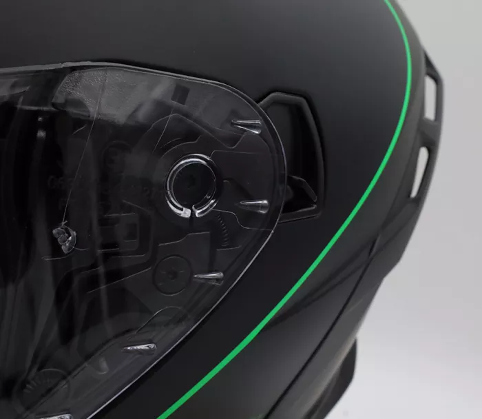 XRC TRCK green/blk vel. XS