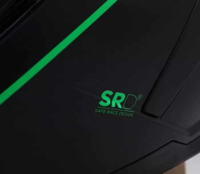 XRC TRCK green/blk vel. XS