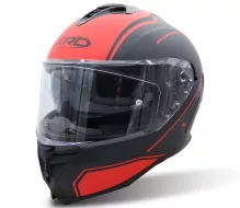 Kask motocyklowy XRC TRCK red/blk
