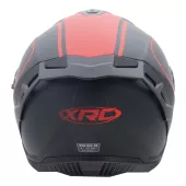 Kask motocyklowy XRC TRCK red/blk