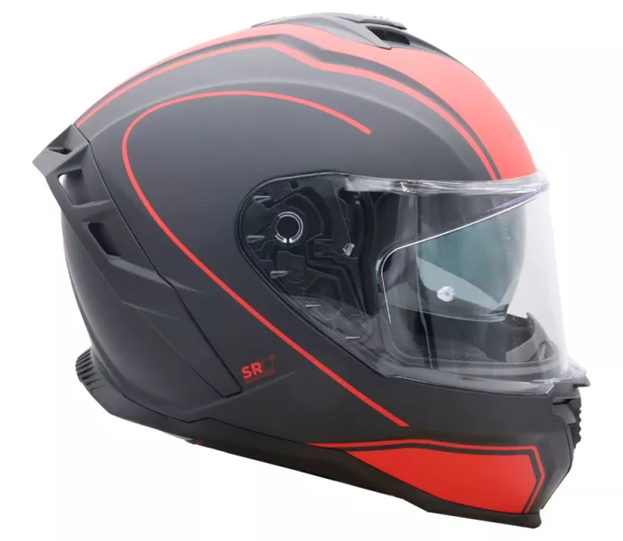 Kask motocyklowy XRC TRCK red/blk