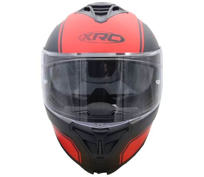 Kask motocyklowy XRC TRCK red/blk