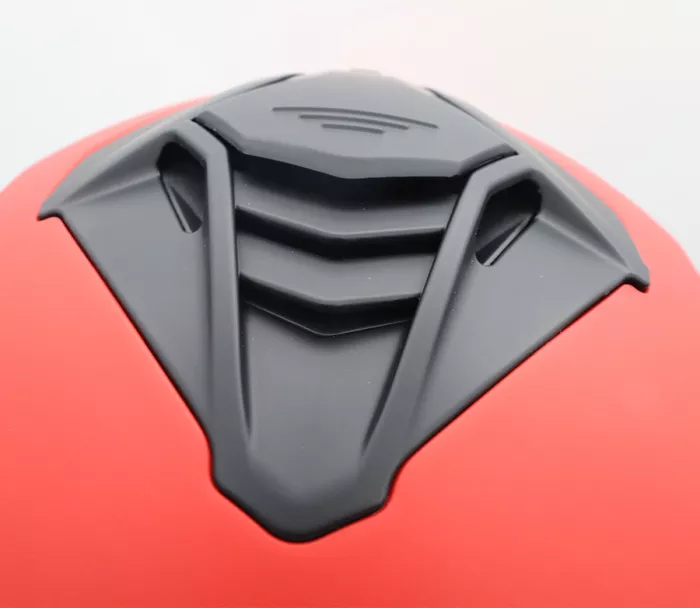 Kask motocyklowy XRC TRCK red/blk