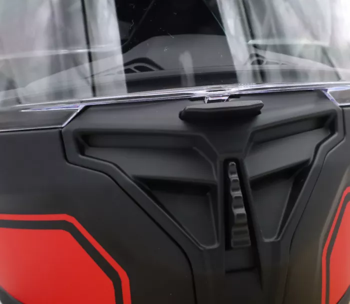 Kask motocyklowy XRC TRCK red/blk