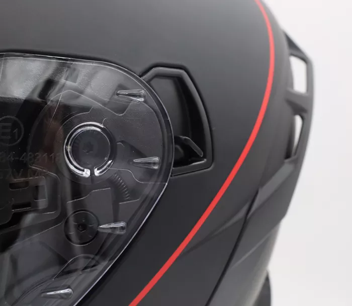 Kask motocyklowy XRC TRCK red/blk