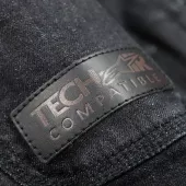 Damska kurtka jeansowa Trilobite Parado Tech-Air czarna