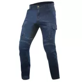 Jeansy Kevlar do motocykla Trilobite Acid Scrambler granatowe rozmiar 36