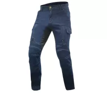 Jeansy Kevlar do motocykla Trilobite Acid Scrambler granatowe rozmiar 40