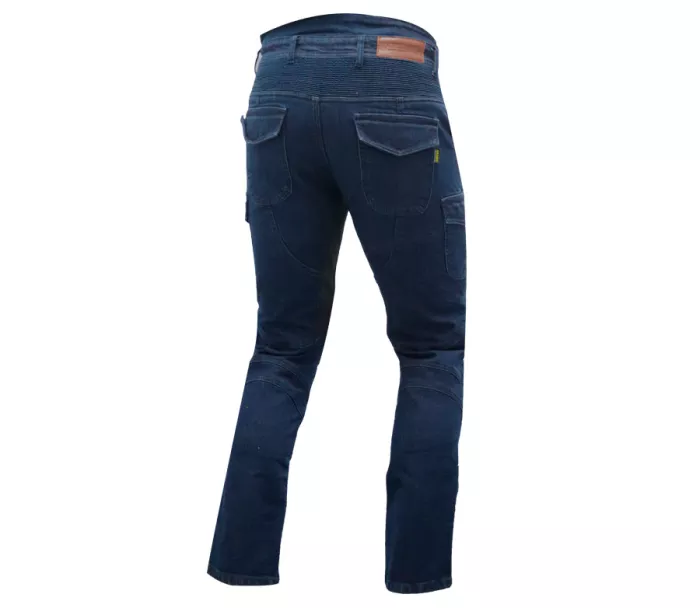 Jeansy Kevlar do motocykla Trilobite Acid Scrambler granatowe rozmiar 36