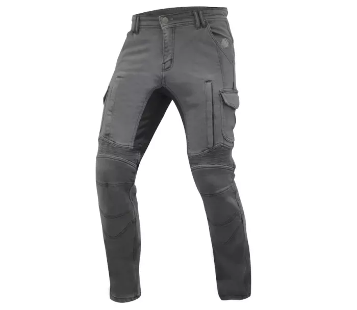 Dżinsy Kevlar Trilobite Acid Scrambler szare rozmiar 38
