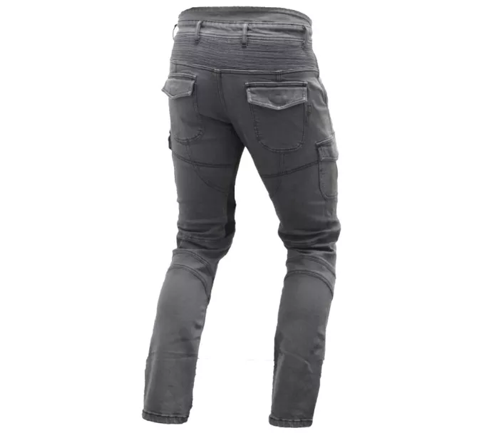Dżinsy Kevlar Trilobite Acid Scrambler szare rozmiar 38