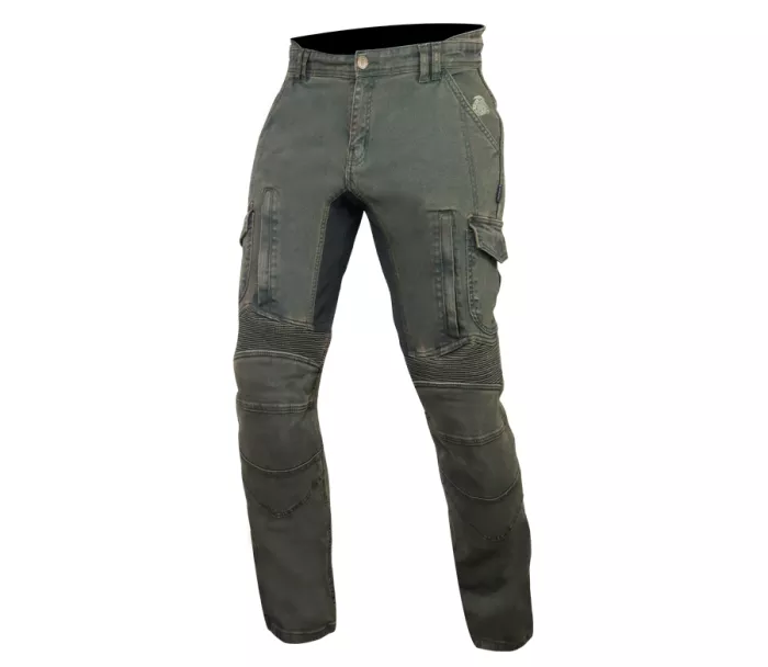 Dżinsy Kevlar do motocykla Trilobite Acid Scrambler hunter rozmiar 32