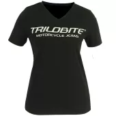 T-shirt damski Trilobite Aldaz czarny rozmiar M