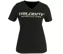 T-shirt damski Trilobite Aldaz czarny rozmiar 3XL