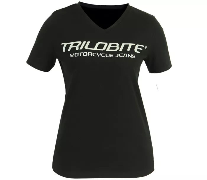 T-shirt damski Trilobite Aldaz czarny rozmiar M