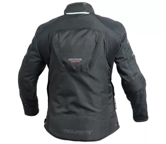 Damska kurtka motocyklowa Trilobite All Ride Tech-Air czarna rozmiar XL