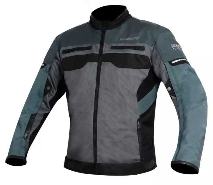 Trilobite All Ride Summer Tech-Air szara kurtka motocyklowa rozmiar S