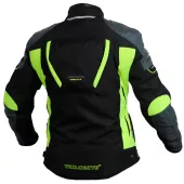 Damska kurtka motocyklowa Trilobite All Ride Tech-Air czarno/szara/żółta rozmiar S