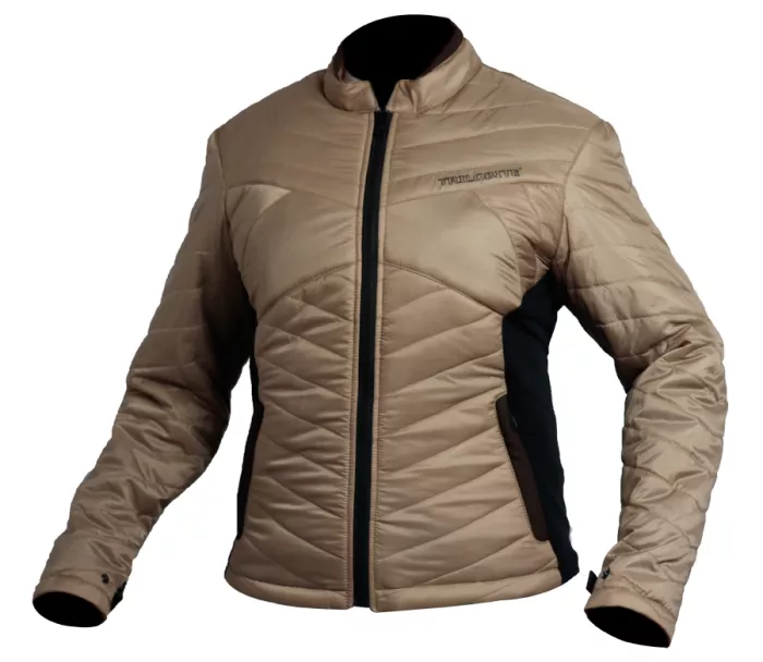 Damska kurtka motocyklowa Trilobite All Ride Tech-Air czarno/szara/żółta rozmiar S