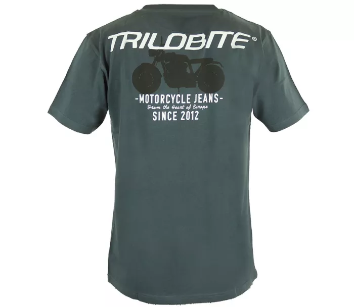 T-shirt Trilobite Bauta szary rozmiar M