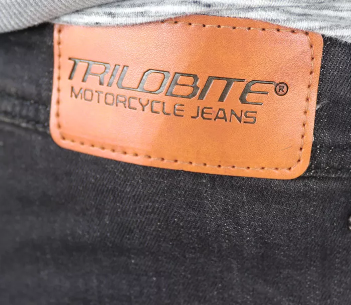 Spodnie motocyklowe Trilobite Fresco 2.0 czarne rozmiar 34