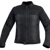 Damska kurtka jeansowa Trilobite Parado Tech-Air czarna