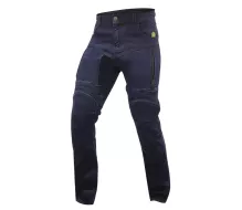 Kevlarové džíny na motorku Trilobite Parado dark blue SLIM vel. 36