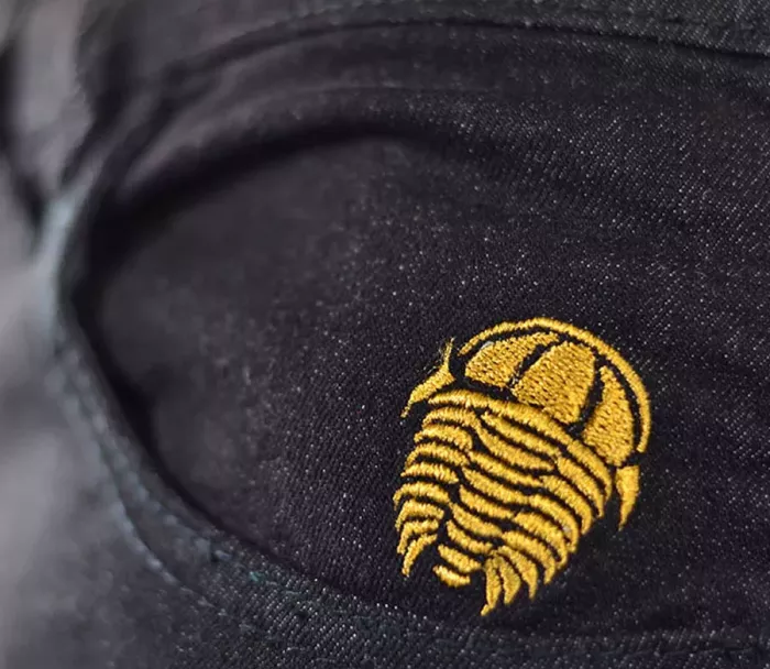 Damskie jeansy motocyklowe Kevlar Trilobite Parado slim fit czarne poziom 2 rozmiar 34