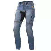 Damskie jeansy motocyklowe Kevlar Trilobite Parado slim fit poziom 2 rozmiar 26