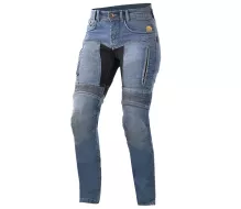 Damskie jeansy motocyklowe Kevlar Trilobite Parado slim fit poziom 2 rozmiar 26