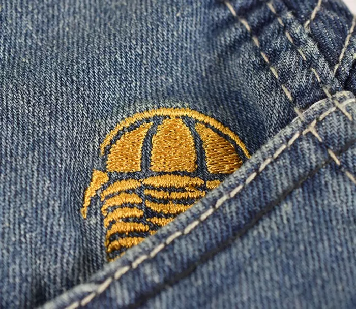 Damskie jeansy motocyklowe Kevlar Trilobite Parado slim fit poziom 2 rozmiar 26