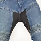 Damskie jeansy motocyklowe Kevlar Trilobite Parado slim fit poziom 2 rozmiar 26